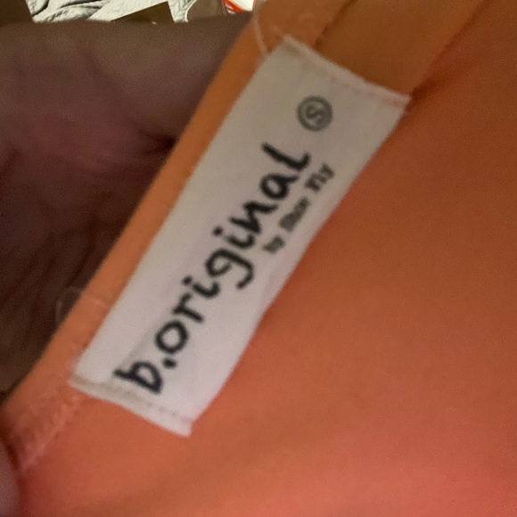 Orange mini dress - Picture 3 of 3